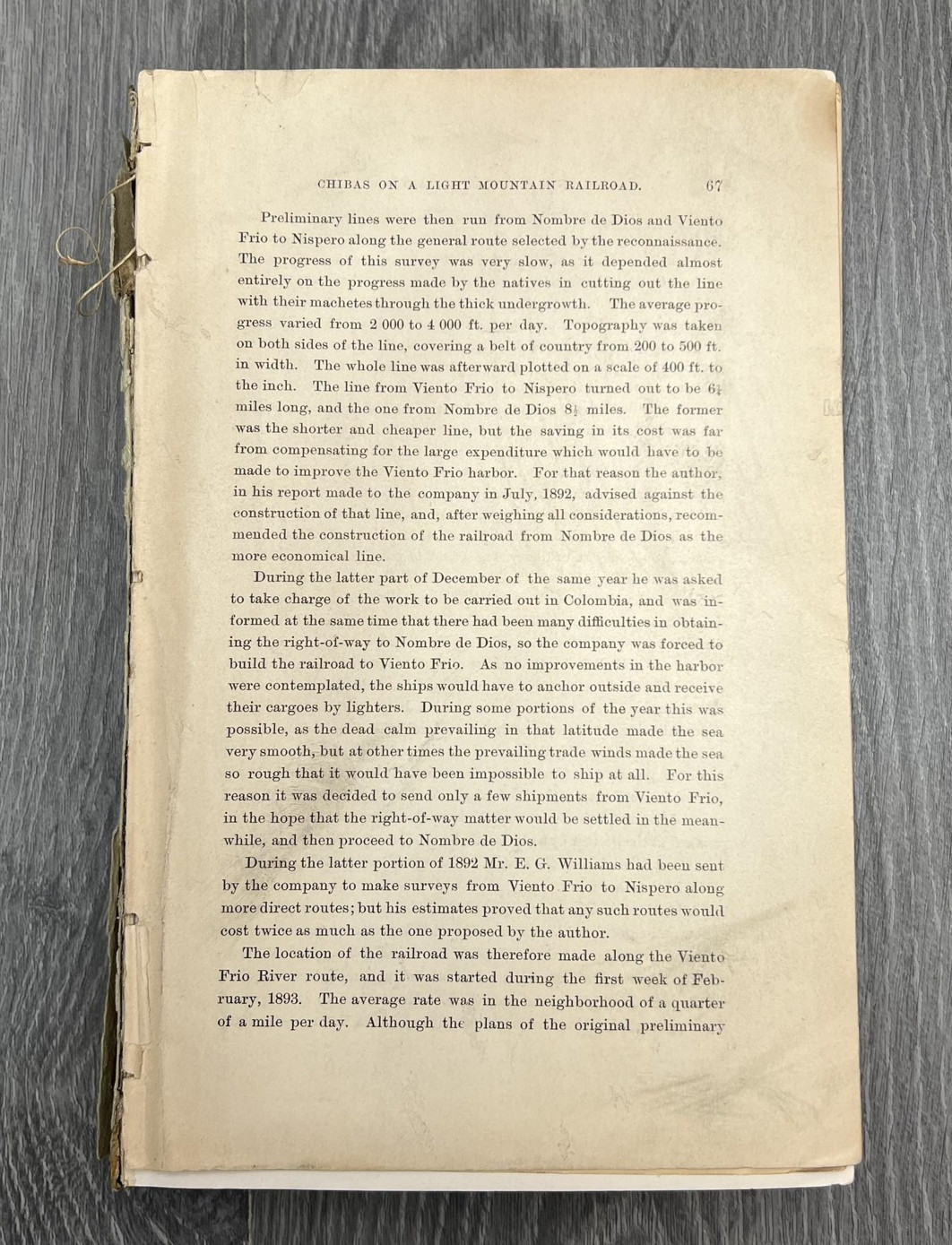 Antique Civil Engineering Railroad Book American Society Transactions Maps
