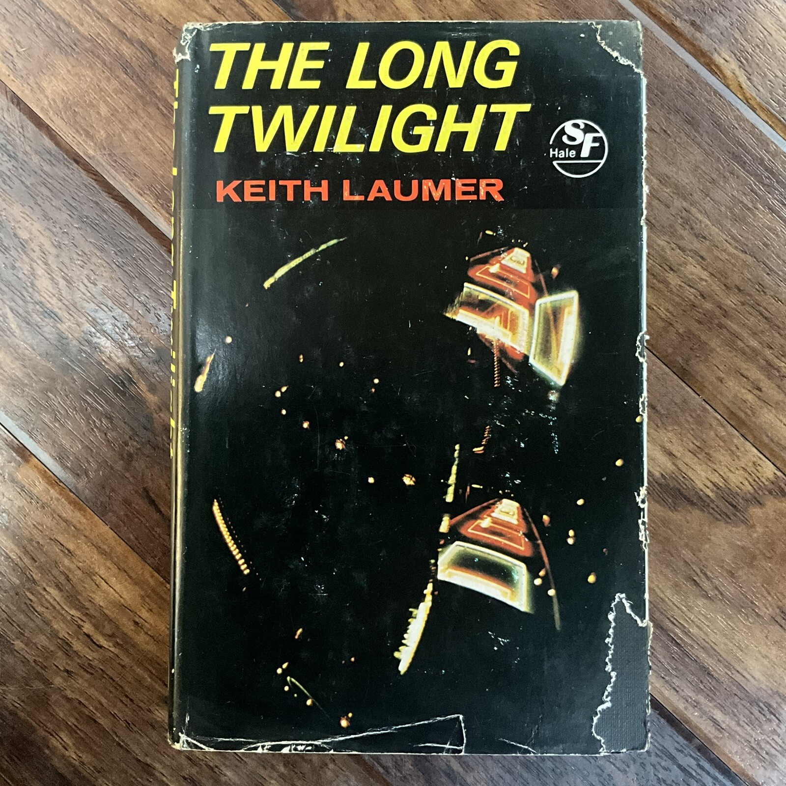 The Long Twilight – Keith Laumer – 1976 1st Edition Hale SF Hardback