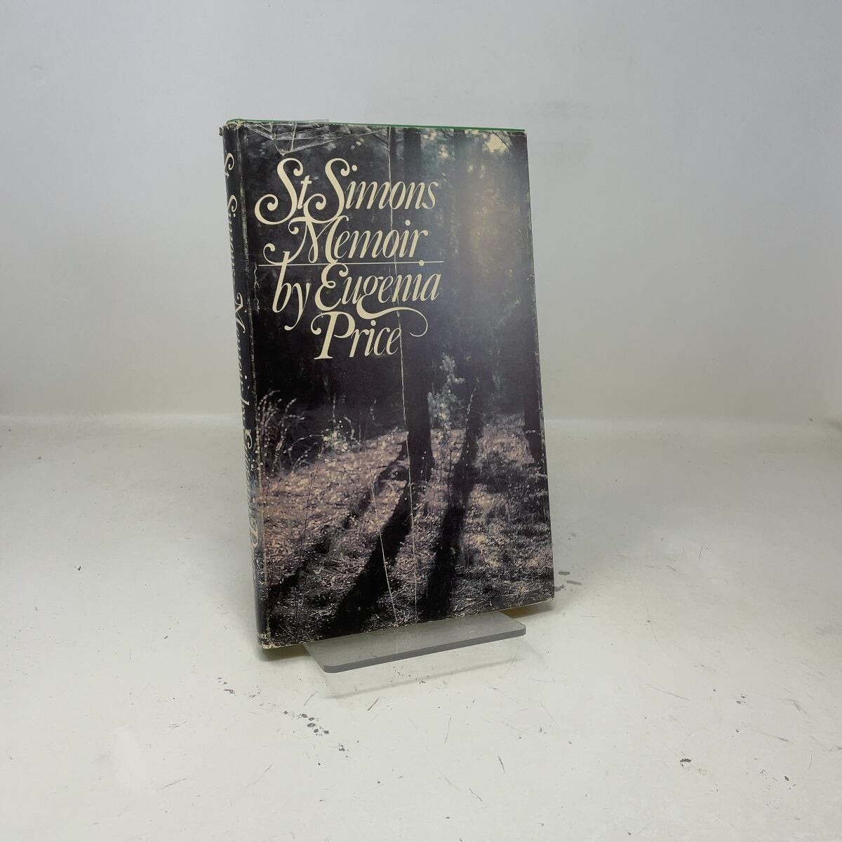St. Simons Memoir by Eugenia Price HC First Edition Very Good 1978