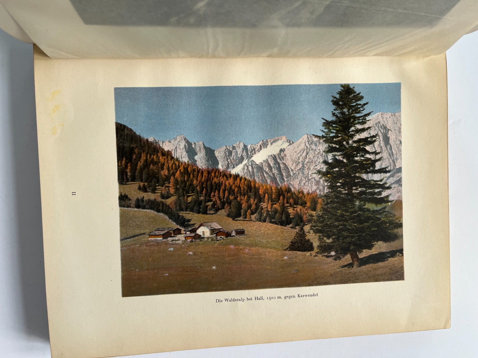 1926 THE ALPS Die Alpen Alpine Photography Hans Schmithals, German Wasmuth