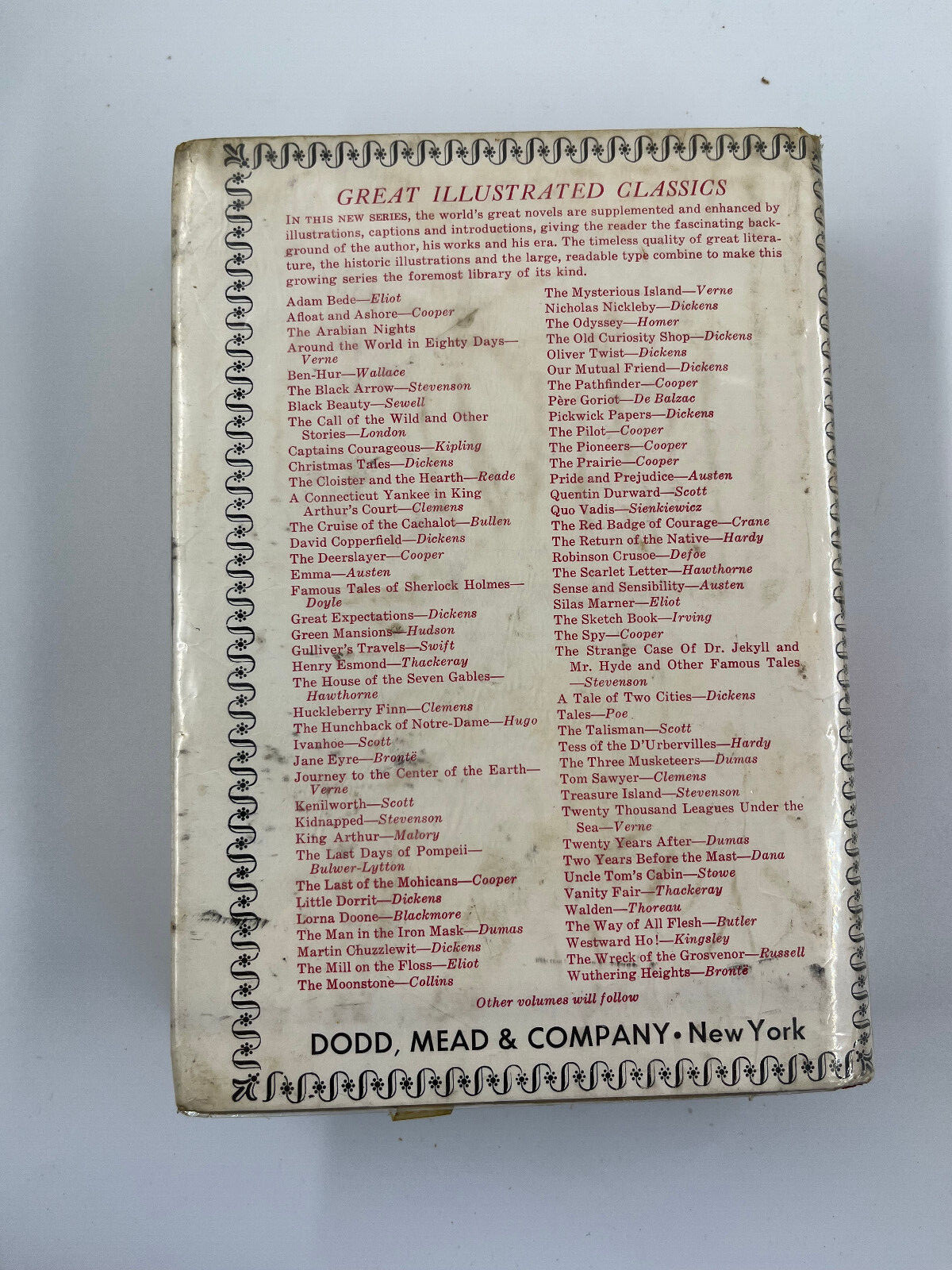 David Copperfield Charles Dickens Great Illustrated Classics 1943 HC DJ