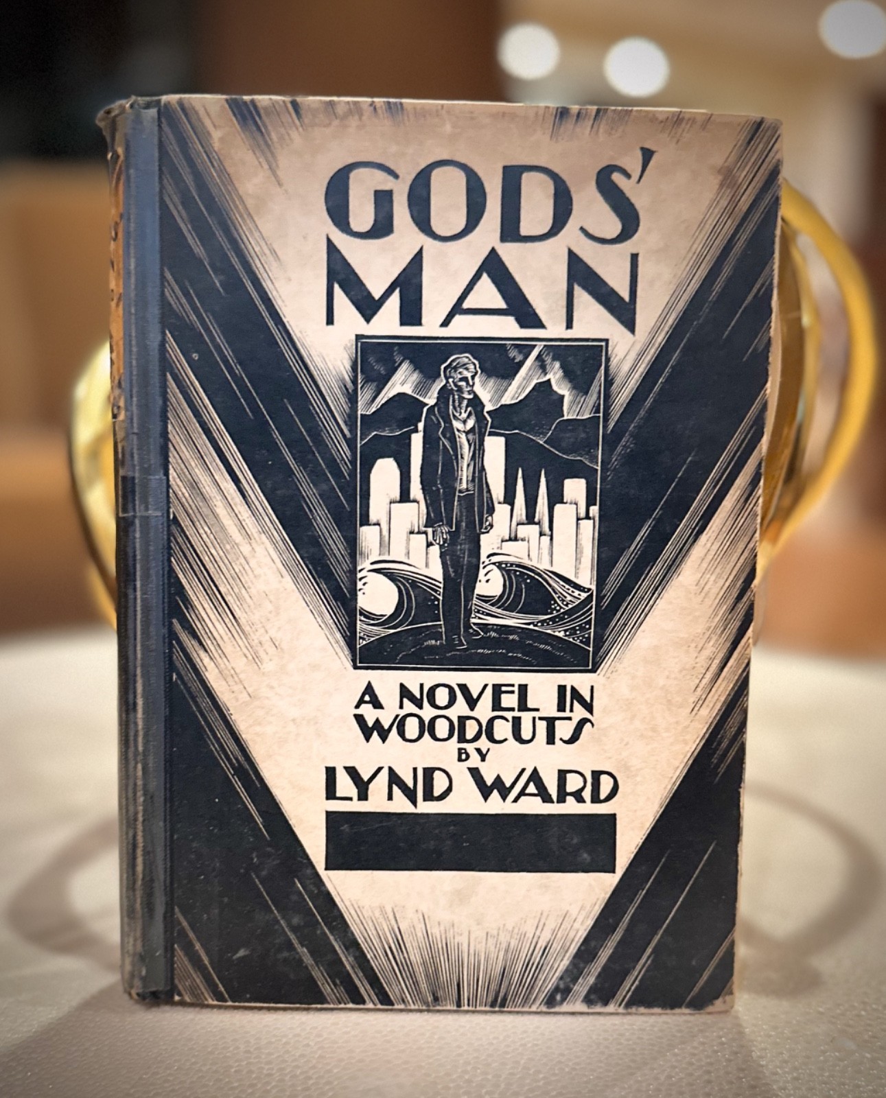 Gods‘ Man A Novel in Woodcuts Lynd Ward 1930 Fourth Printing
