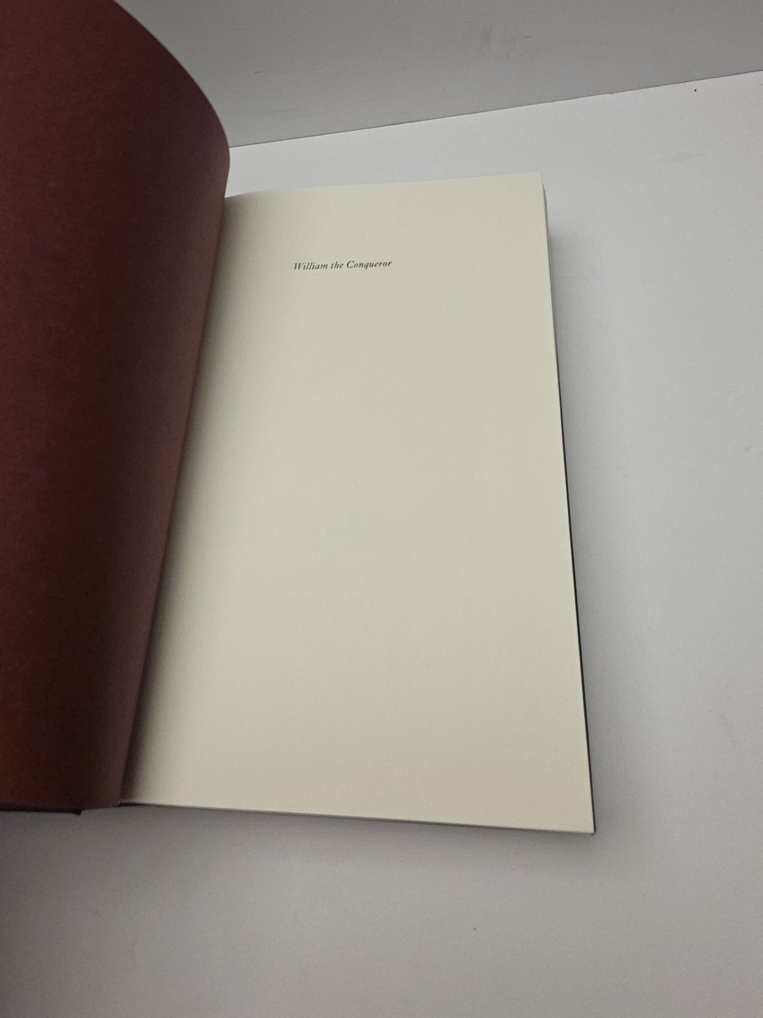 William the Conqueror David Douglas Folio Society in Slipcase 1st Folio Ed 2004