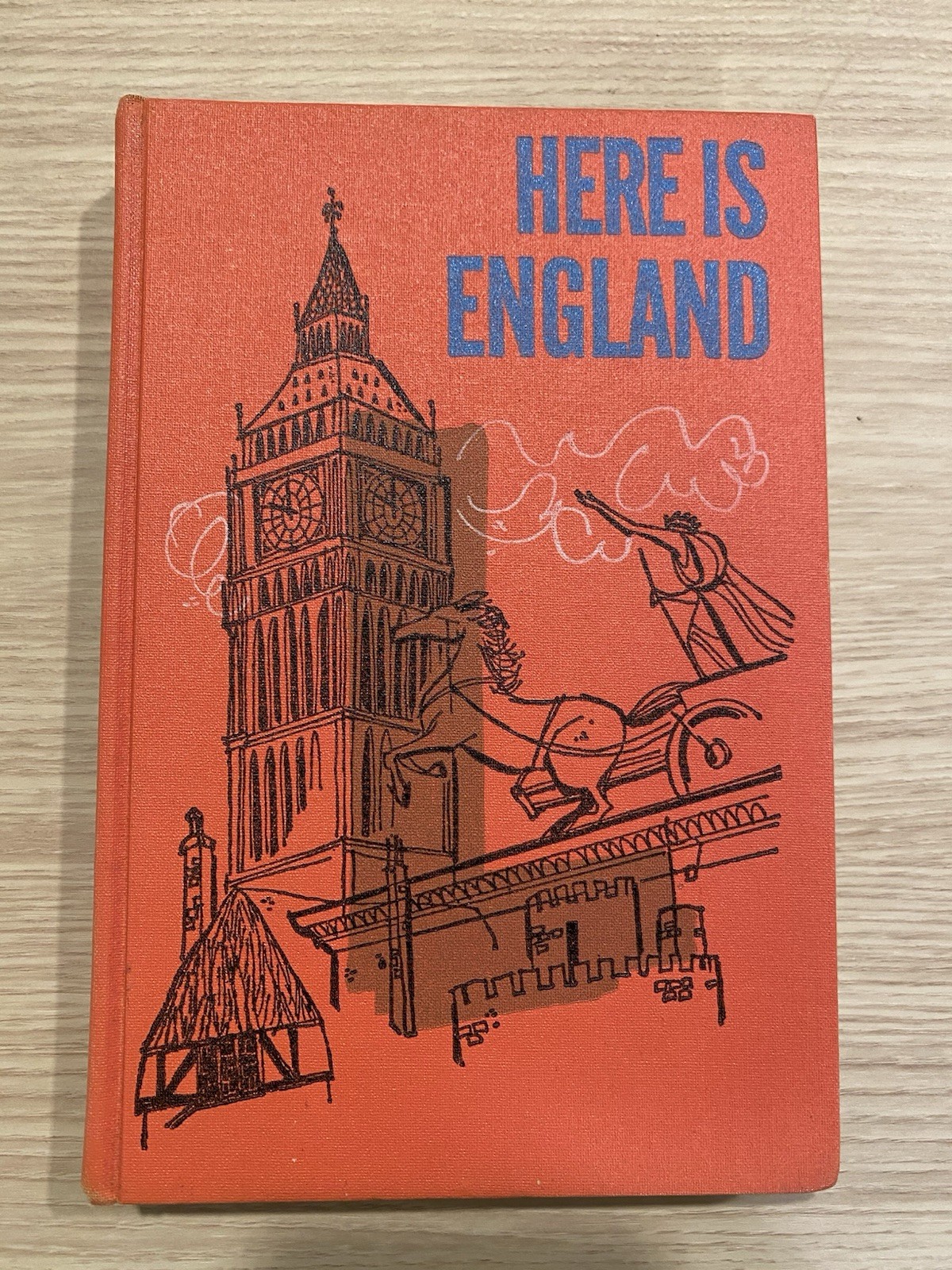 1965 Here Is England by Elizabeth Burton