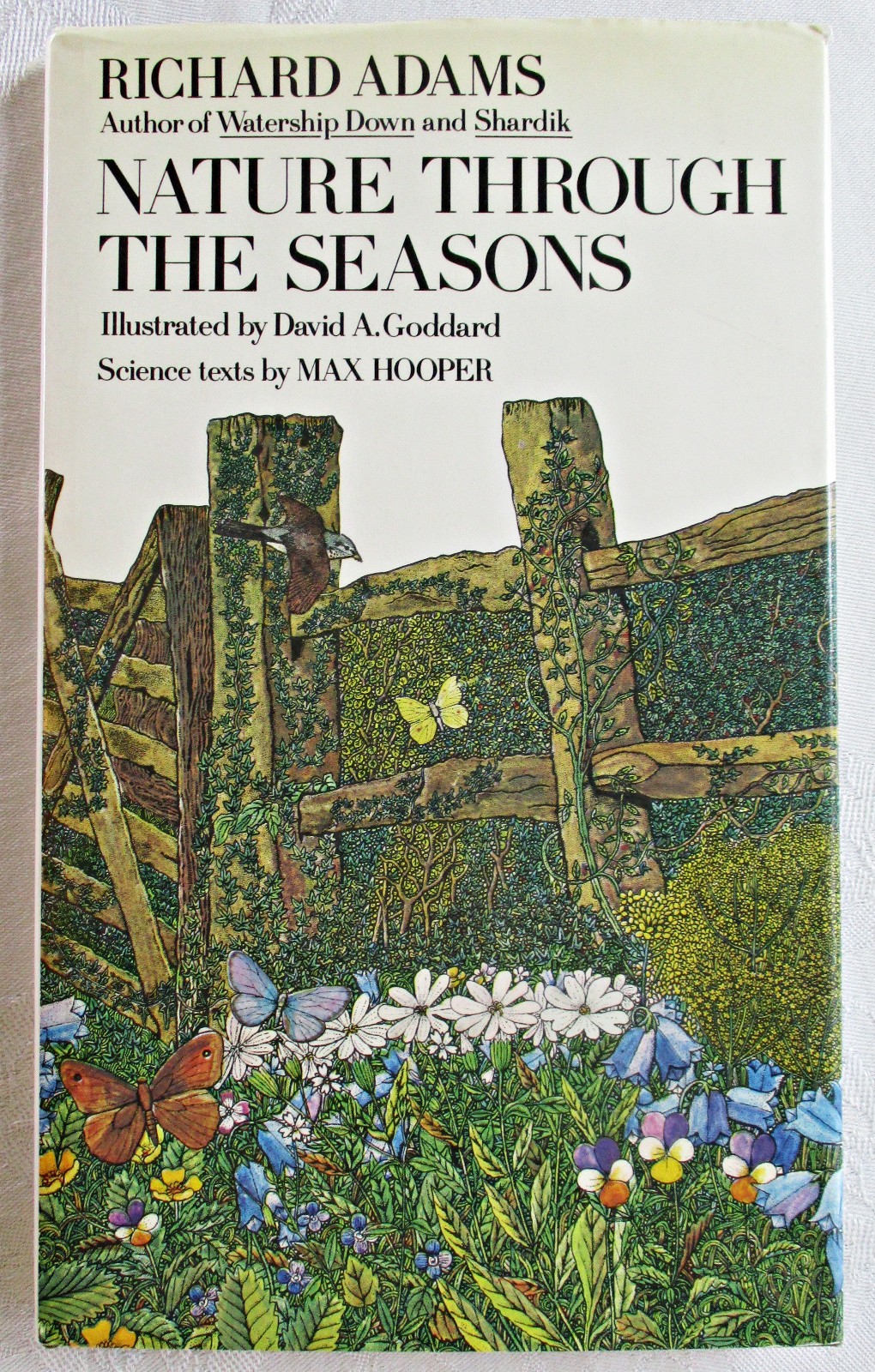 Nature Through the Seasons Richard Adams Max Hooper HC DJ 1975 1st U.S. edition