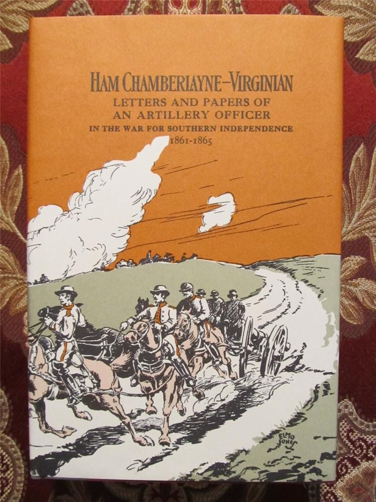 HAM CHAMBERLAYNE – VIRGINIAN – CONFEDERATE ARTILLERY OFFICER – BRAND NEW