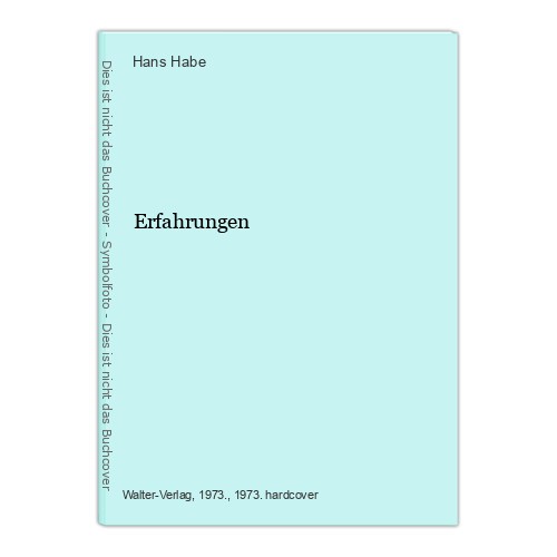 Experience have, Hans.: 1396425