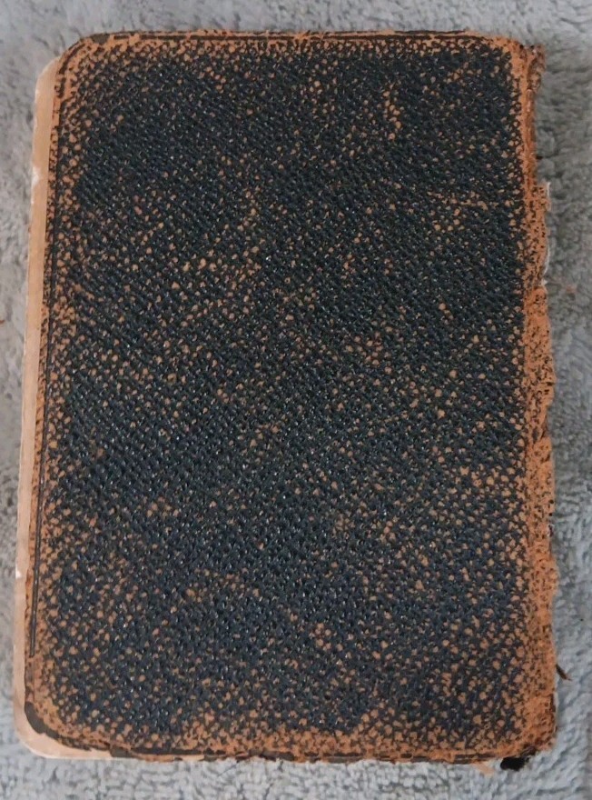 1823 The Book Of Common Prayer Protestant Episcopal Church Psalms Of David READ
