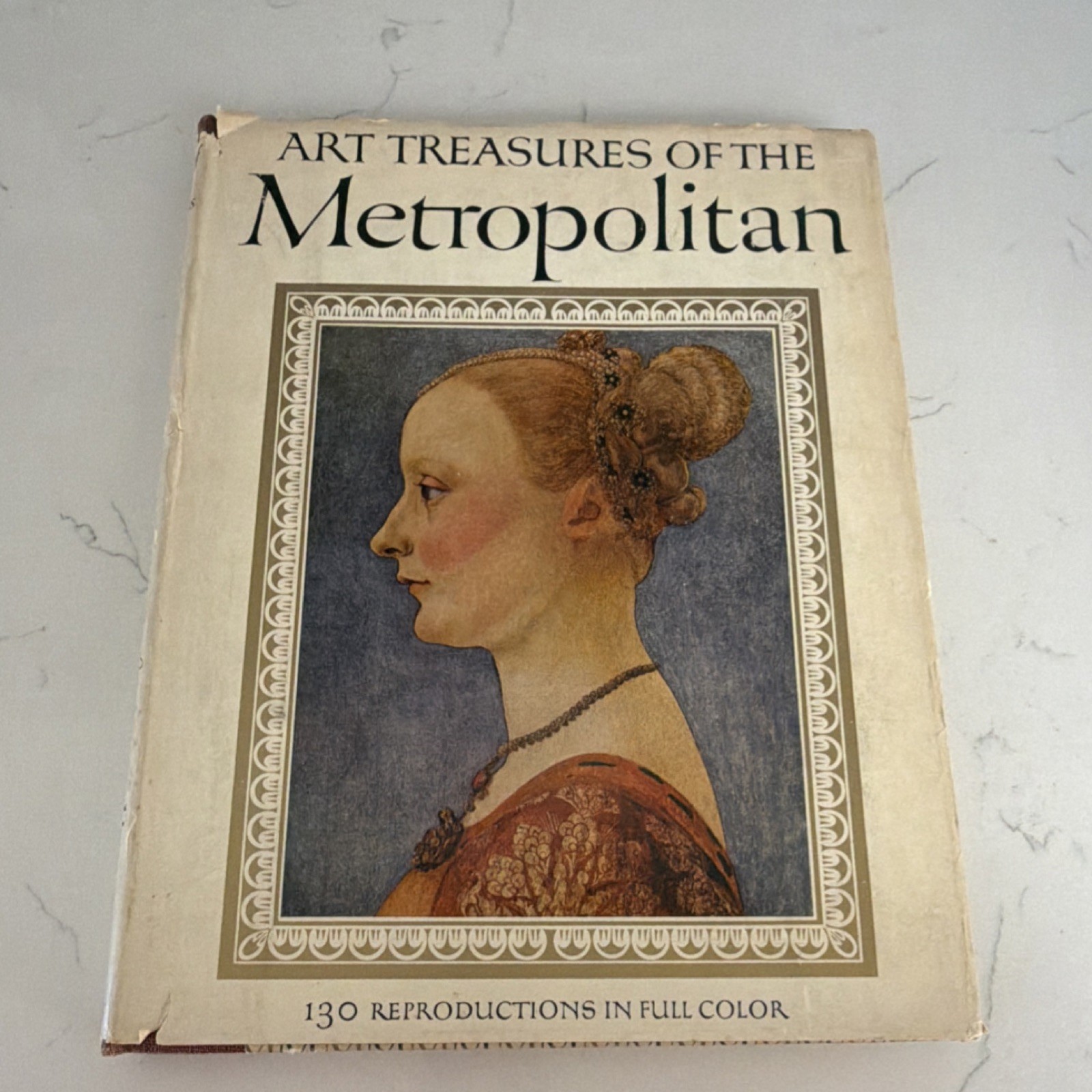 Harry N. Abrams Art Treasures of the Metropolitan, 1st Ed., 1952, Art