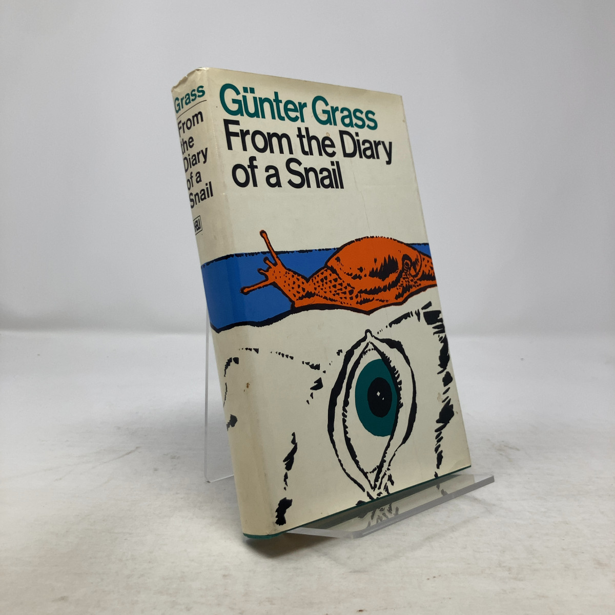 FROM THE DIARY OF A SNAIL by Gunter Grass HC First Edition Very Good 1972