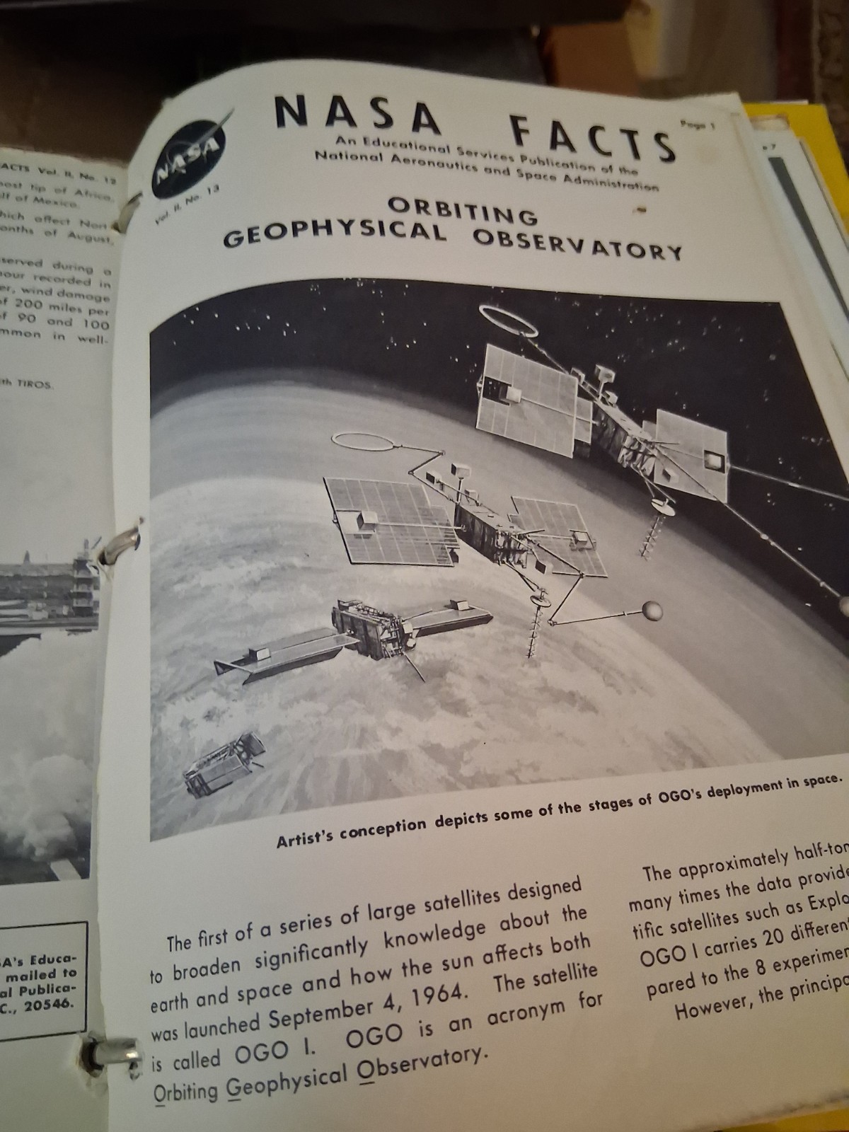 great bundle. NASA FACTS explorer plus many other space items