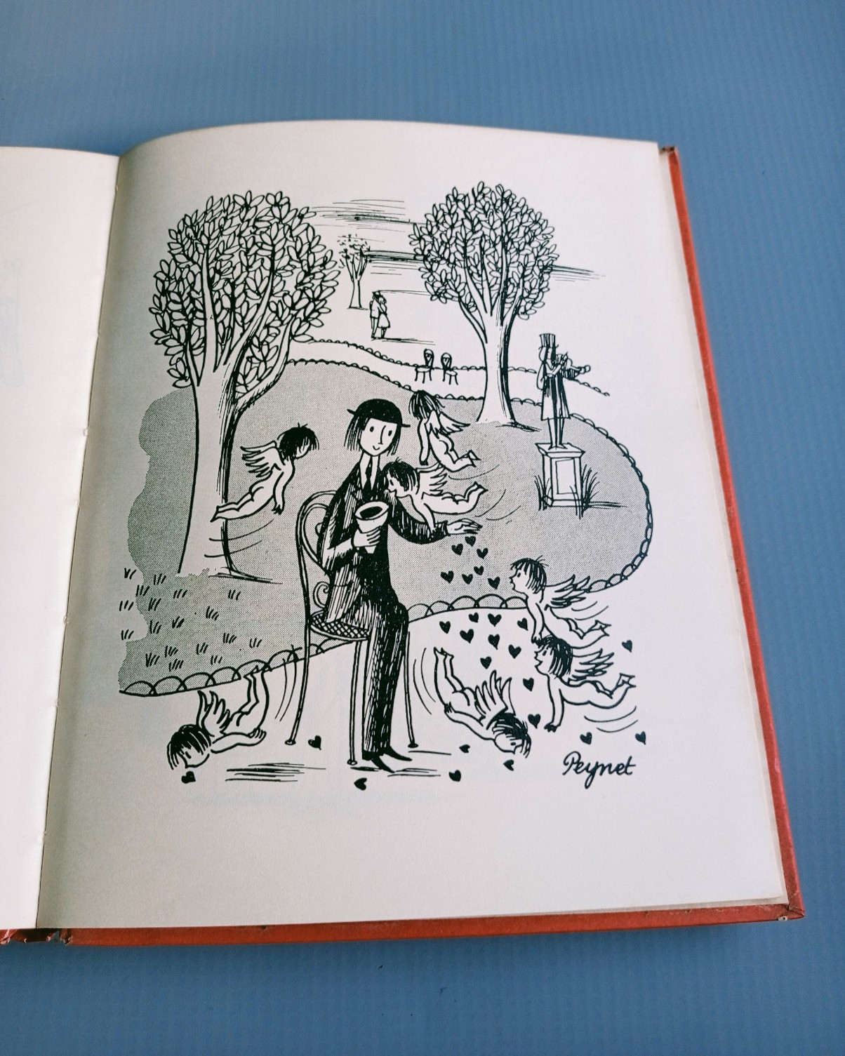 Lovers’ Keepsake Raymond Peynet Perpetua Books 1958 Cartoons Cartoonist
