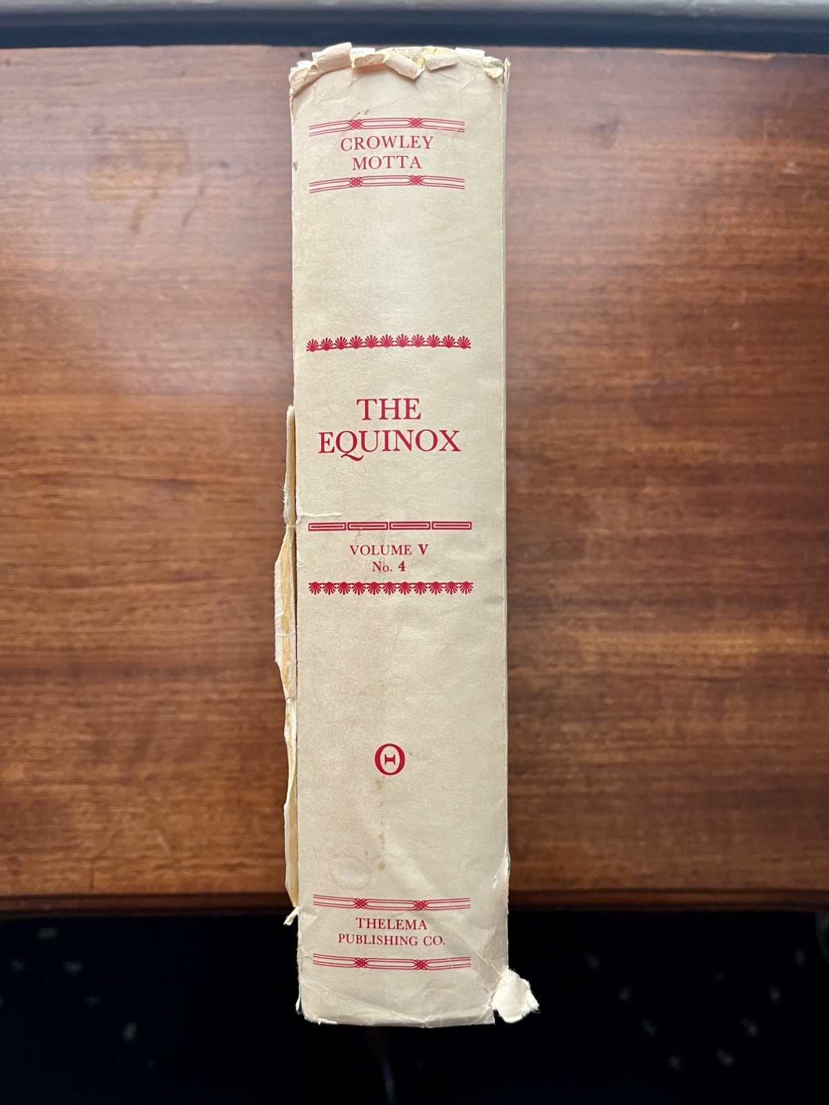 The Equinox V, No. 4 Sex & Religion Aleister Crowley Occult Thelema Pub. 1981