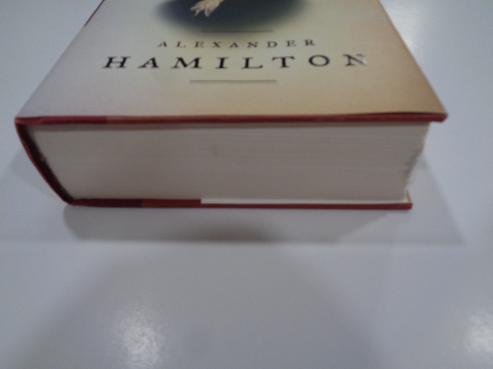 Ron Chernow SIGNED Alexander Hamilton HBDJ 1st Printing Hardcover w/ Dustjacket