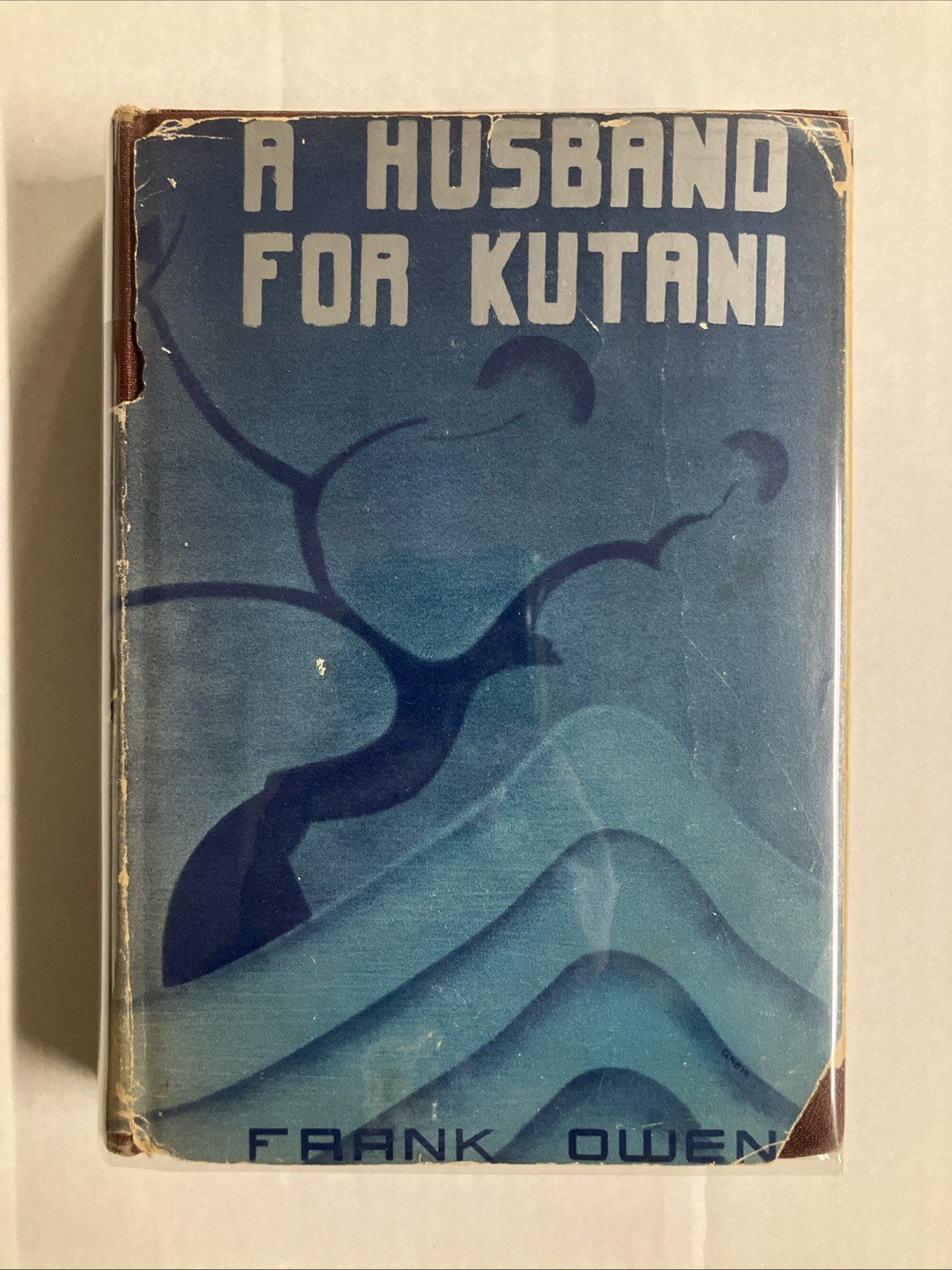 Frank Owen A HUSBAND FOR KUTANI collection 1938 HCDJ HTF!