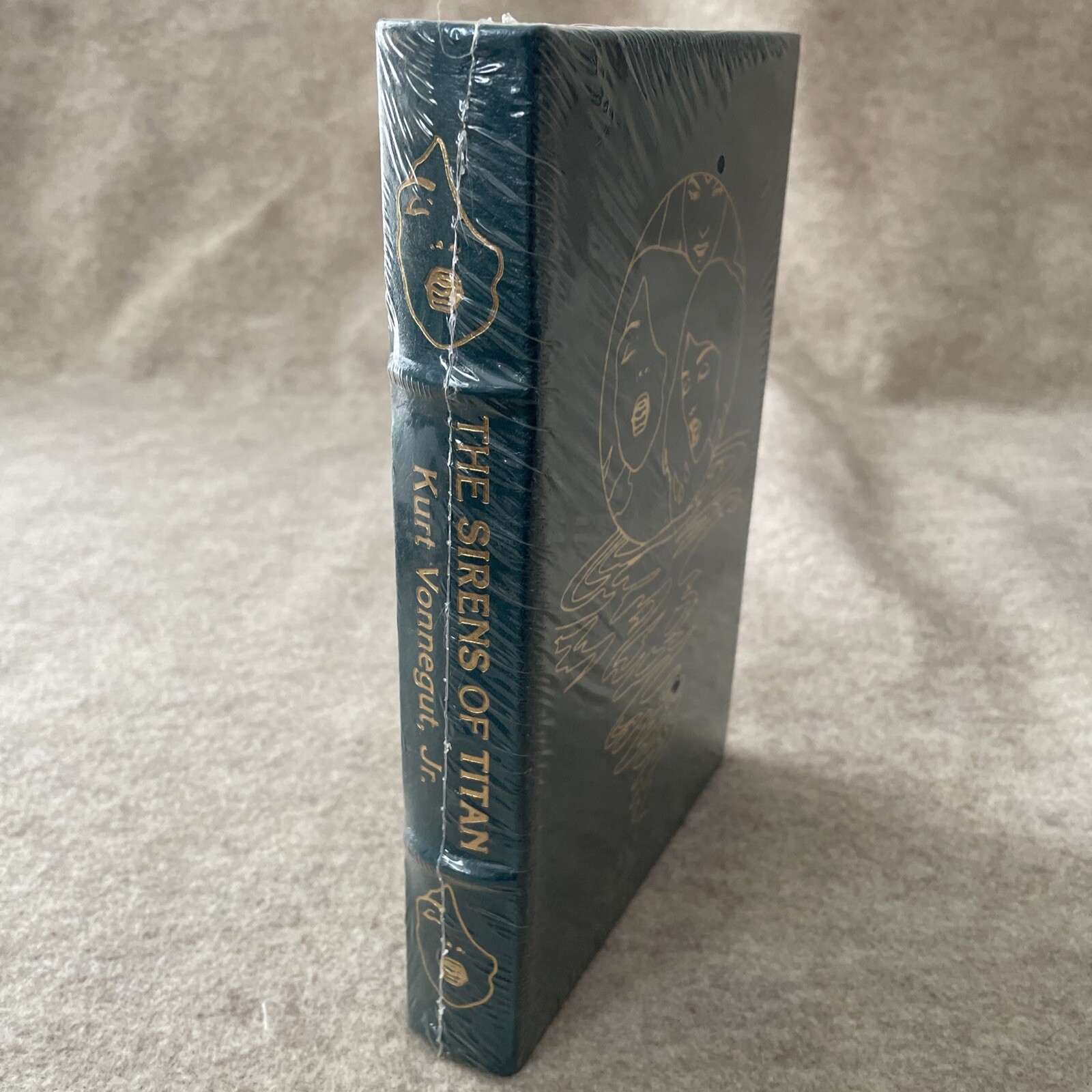 Easton Press Science Fiction The Sirens of Titan Kurt Vonnegut Jr NEW SEALED KL