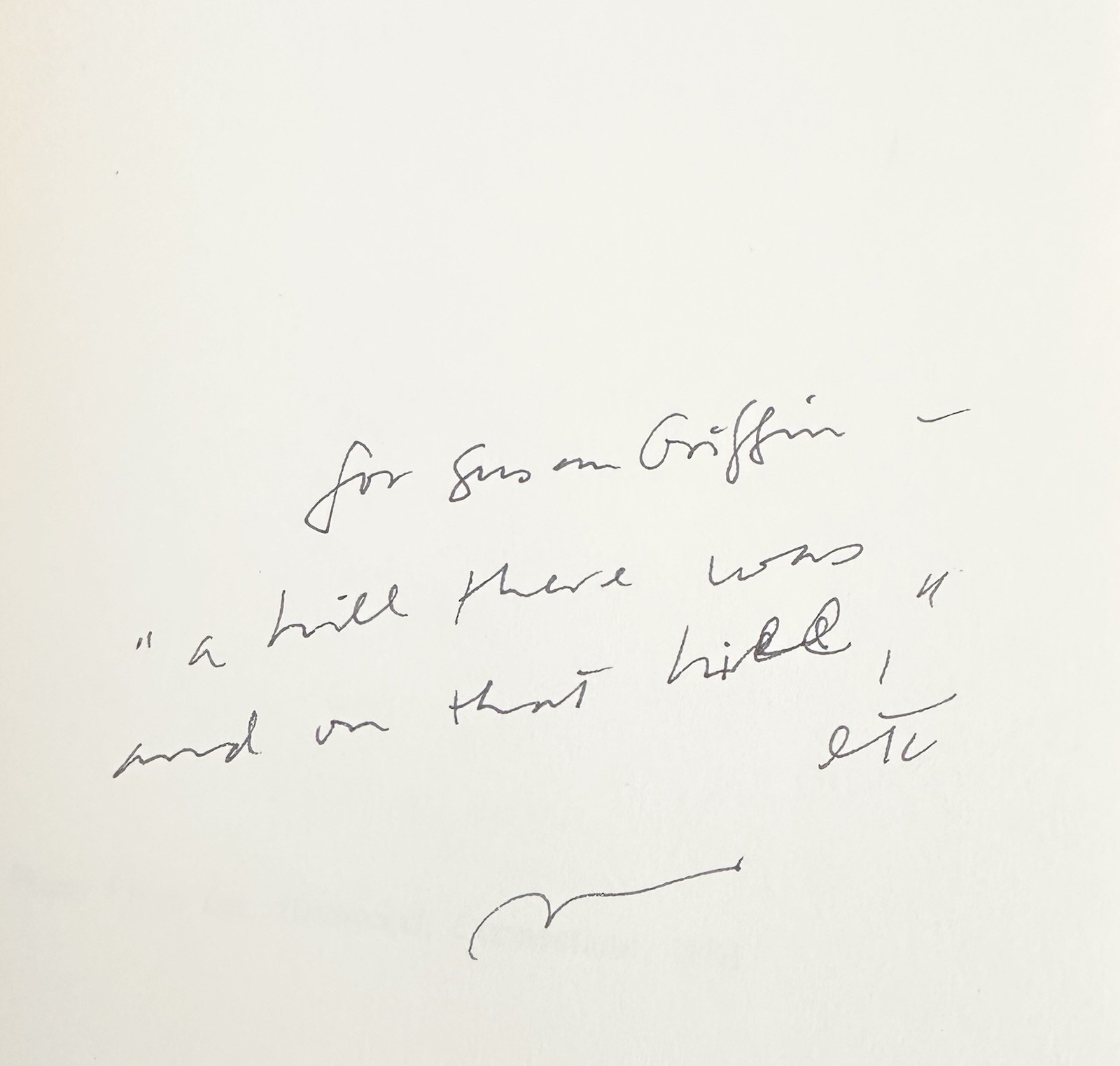 SIGNED Association Copy Metamorphopsia 1988 Norma Cole Inscribed Susan Griffin