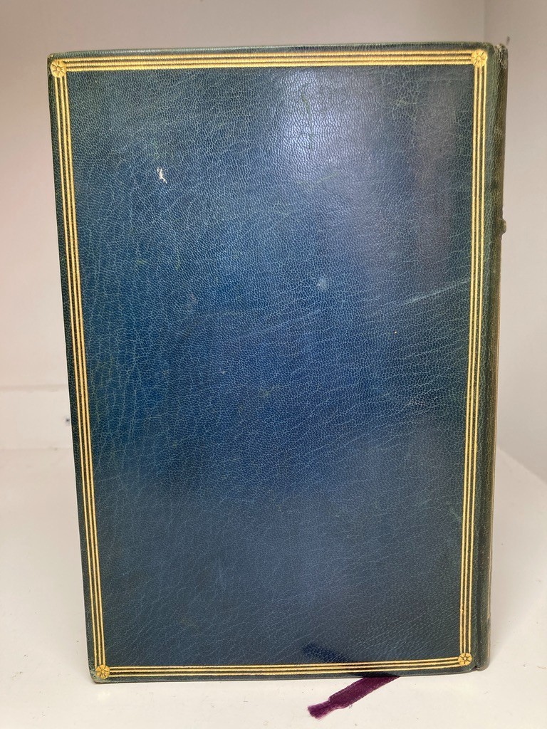 1945 KIPLING’S VERSE Definitive Edition Signed MAURIN Full Morocco Leather