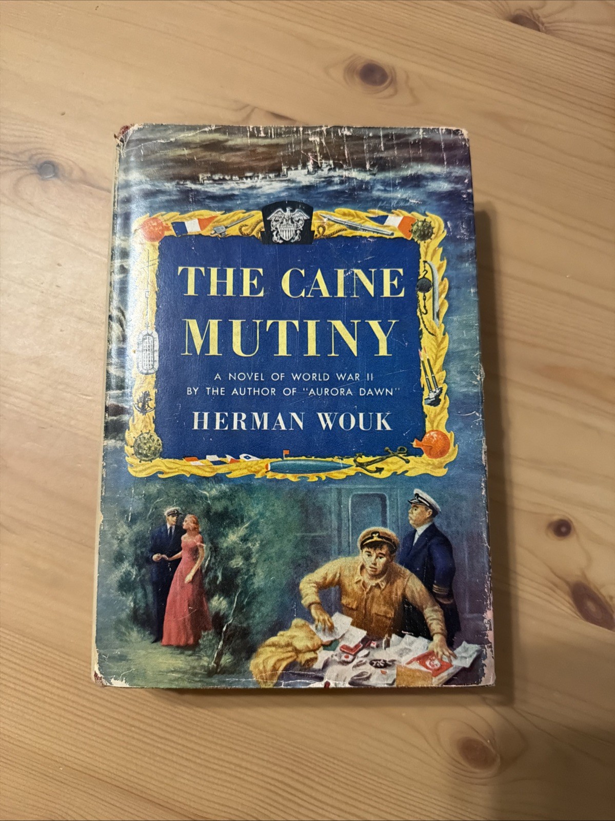 The Caine Mutiny By Herman Wouk 1951