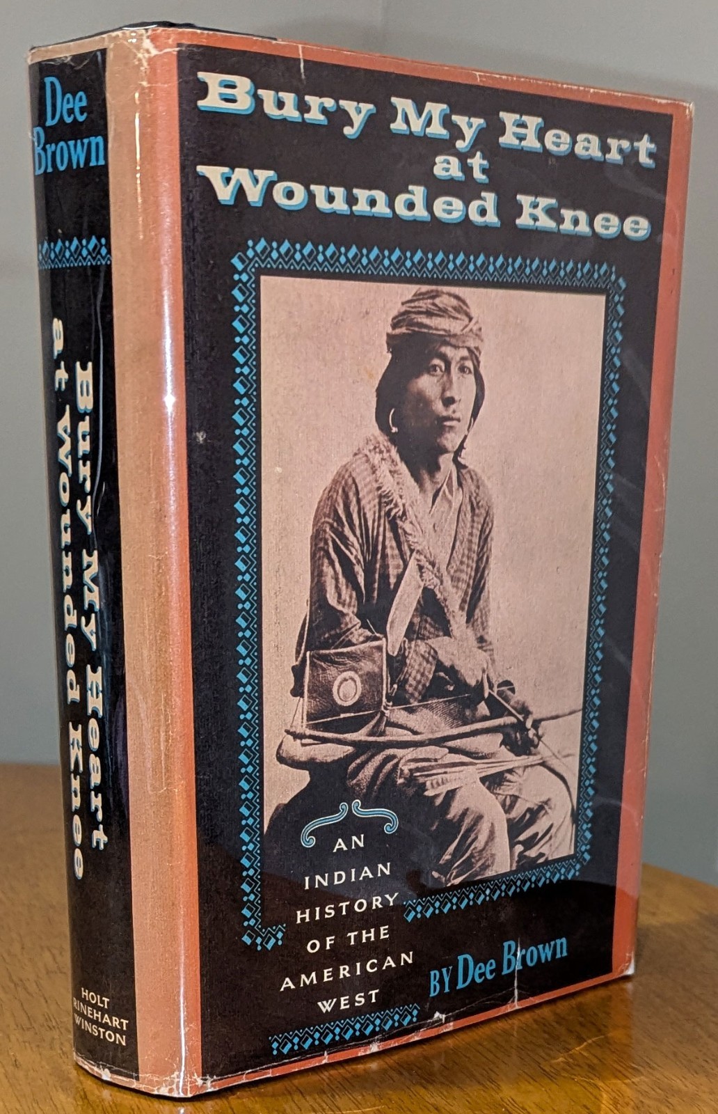 Dee Brown, BURY MY HEART AT WOUNDED KNEE. First ed./1st printing/1st state, 1970
