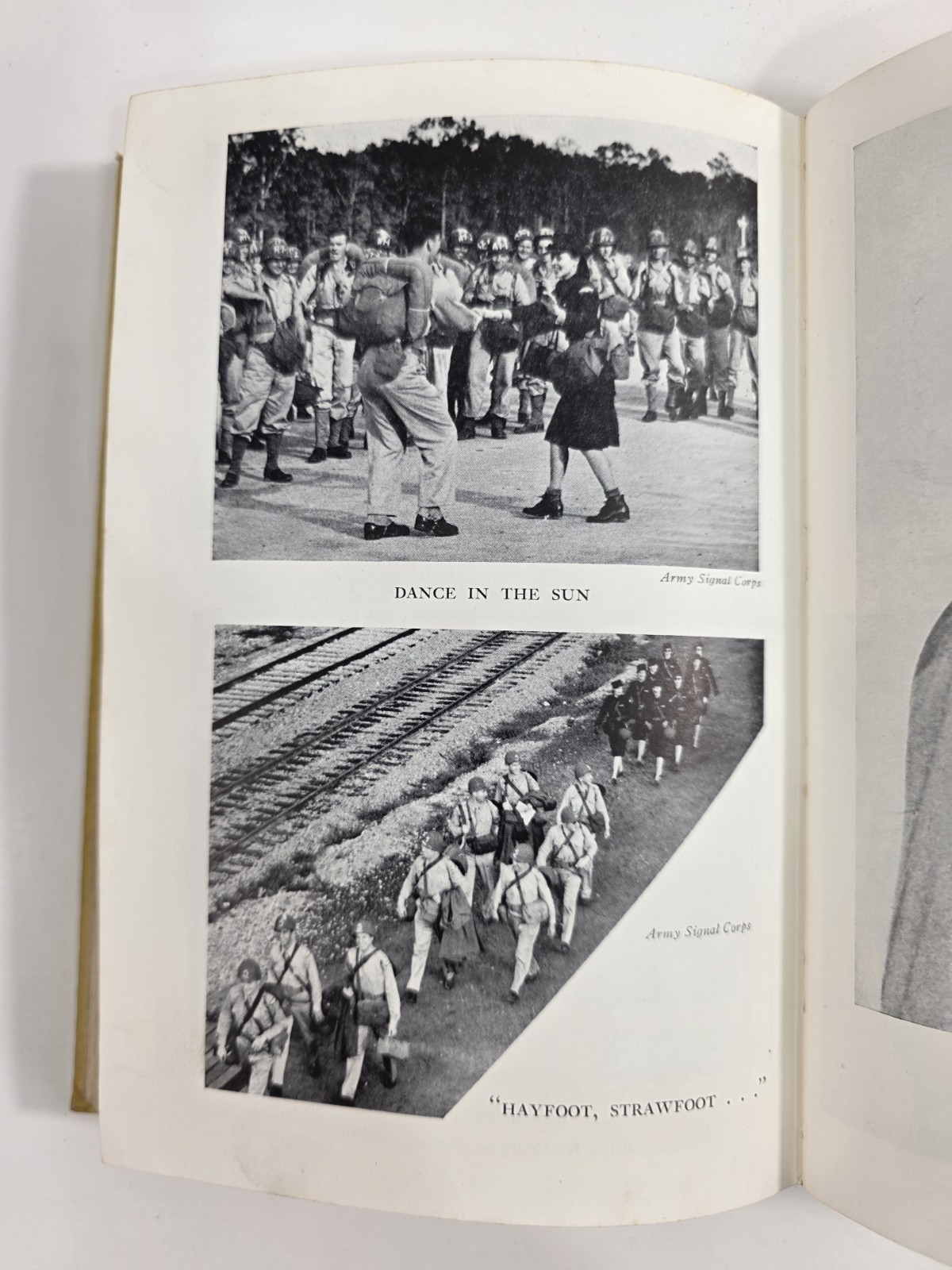 THE B.O.W.S. MARGALO GILLMORE 1945 FIRST EDITION HC Unit 319 WW2