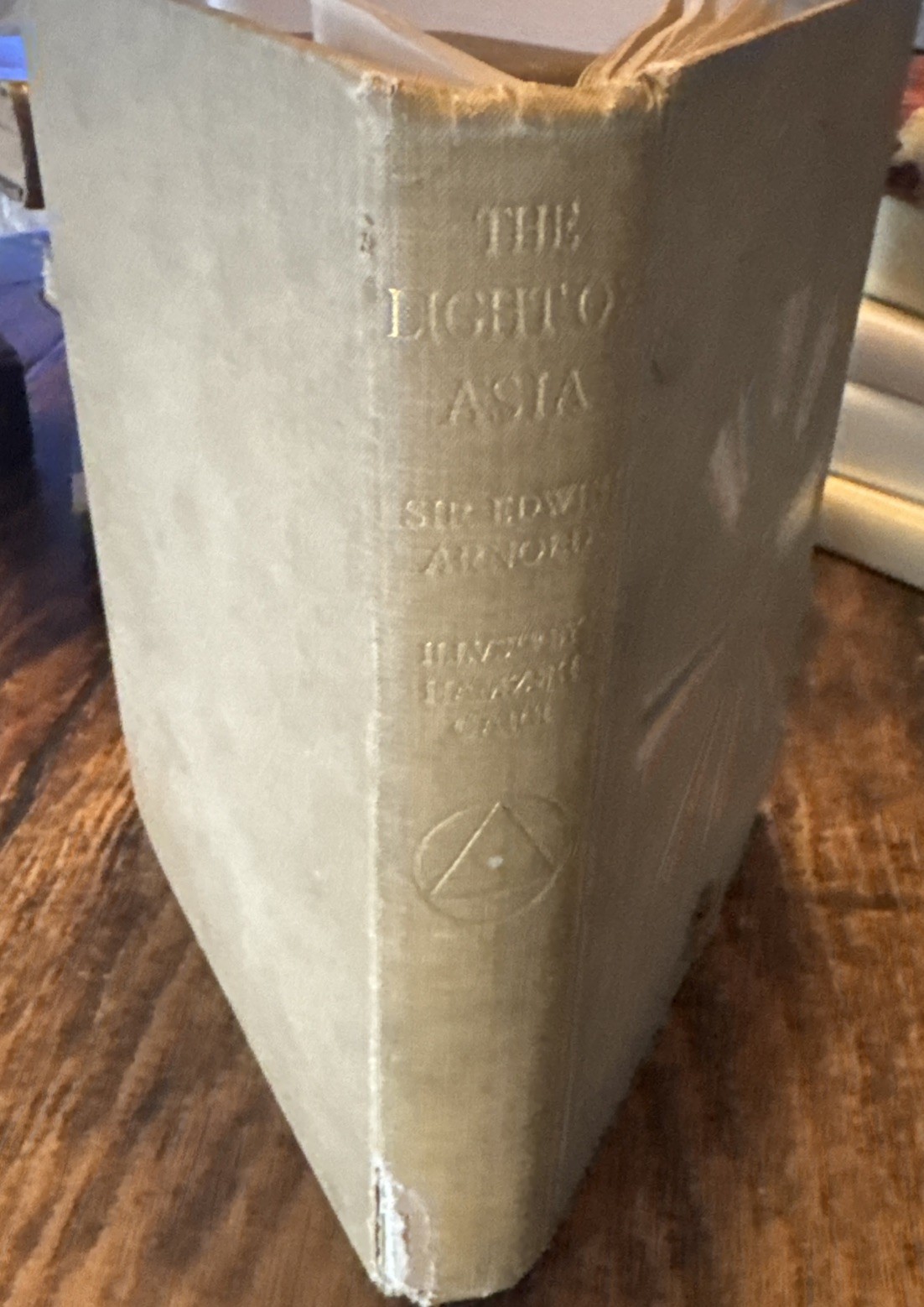 Antique 1926 The Light of Asia by Sir Edwin Arnold #1262/3000 New Edition