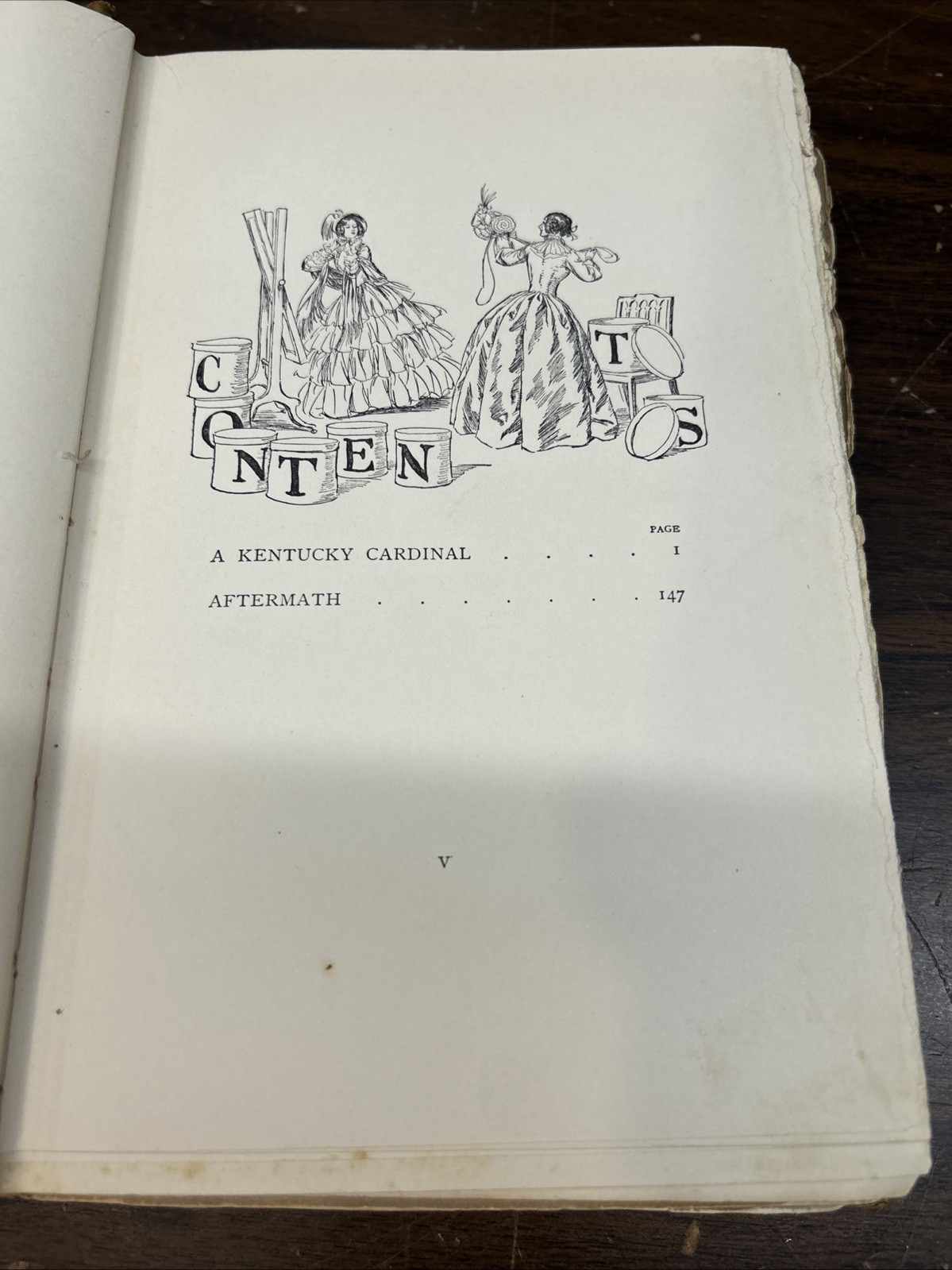 1900 Kentucky Cardinal Aftermath James Lane Allen Hugh Thomson Illustrated