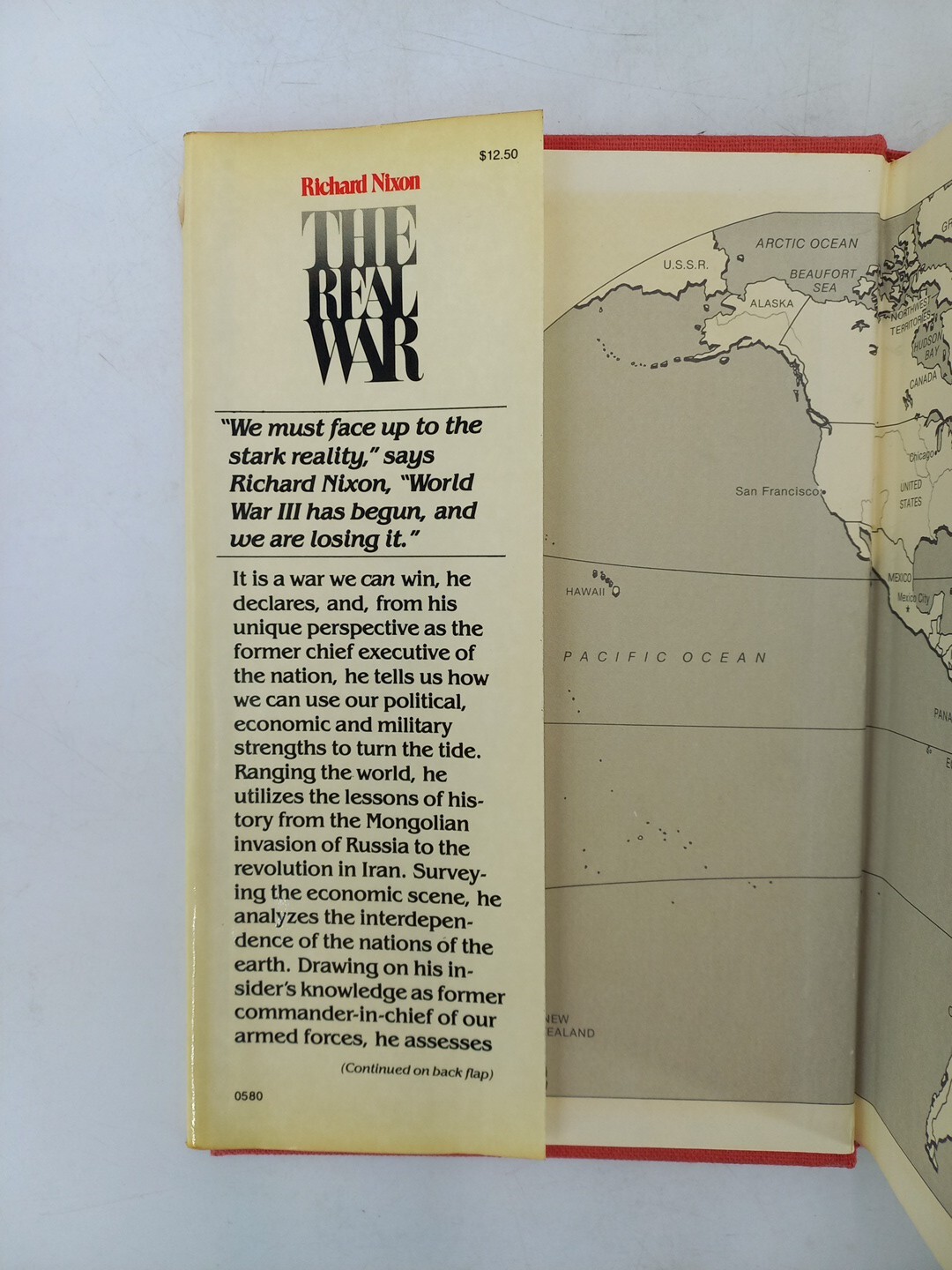 Nixon, Richard Milhous THE REAL WAR 1st Edition 1st Printing 1980