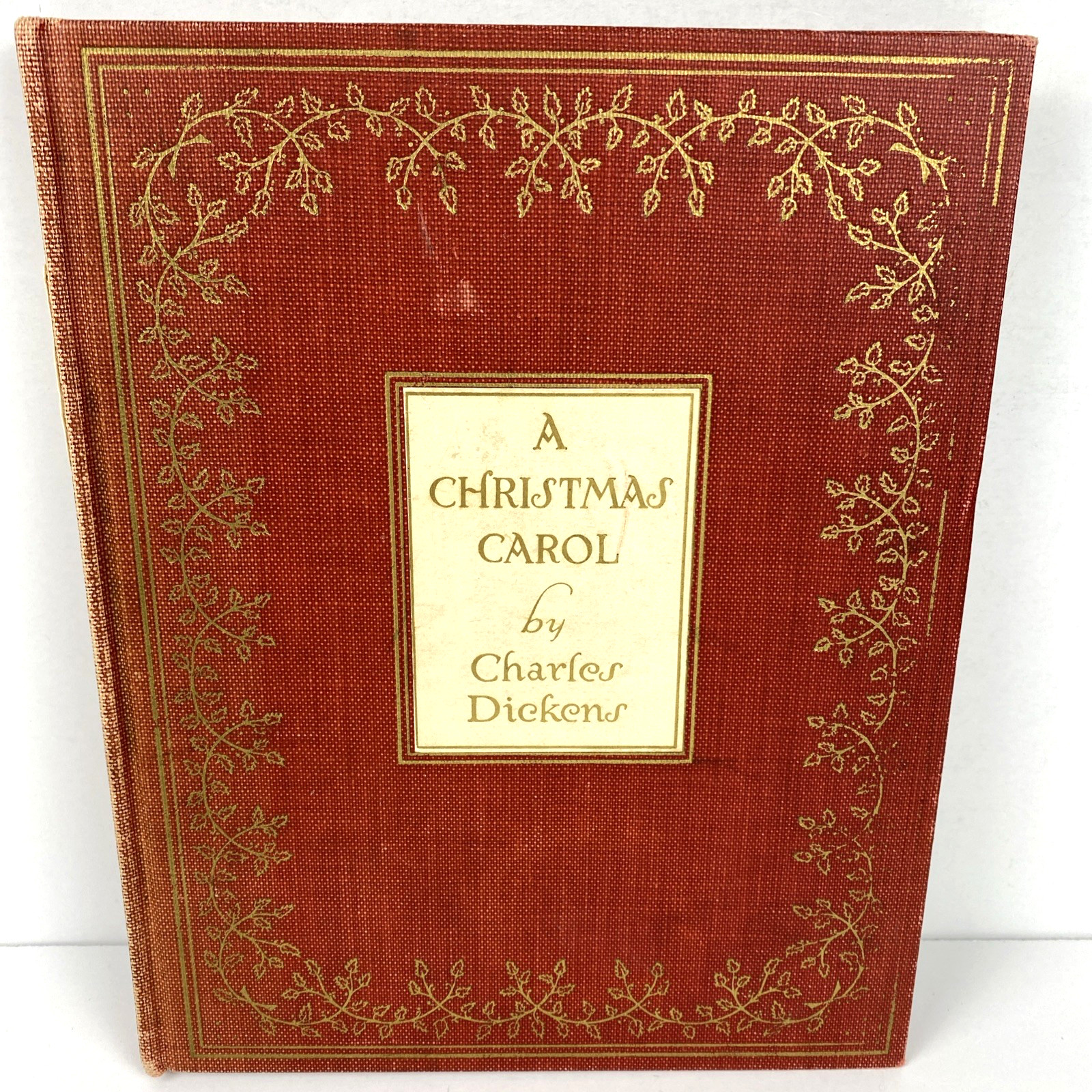 A Christmas Carol by Charles Dickens (1938) 1st Ed. Illus. by Everett Shinn HC