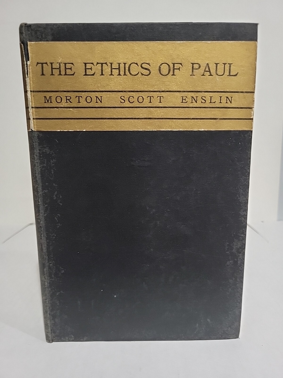 The Ethics of Paul by Morton Scott Enslin 1930 First Edition HC Theology VG