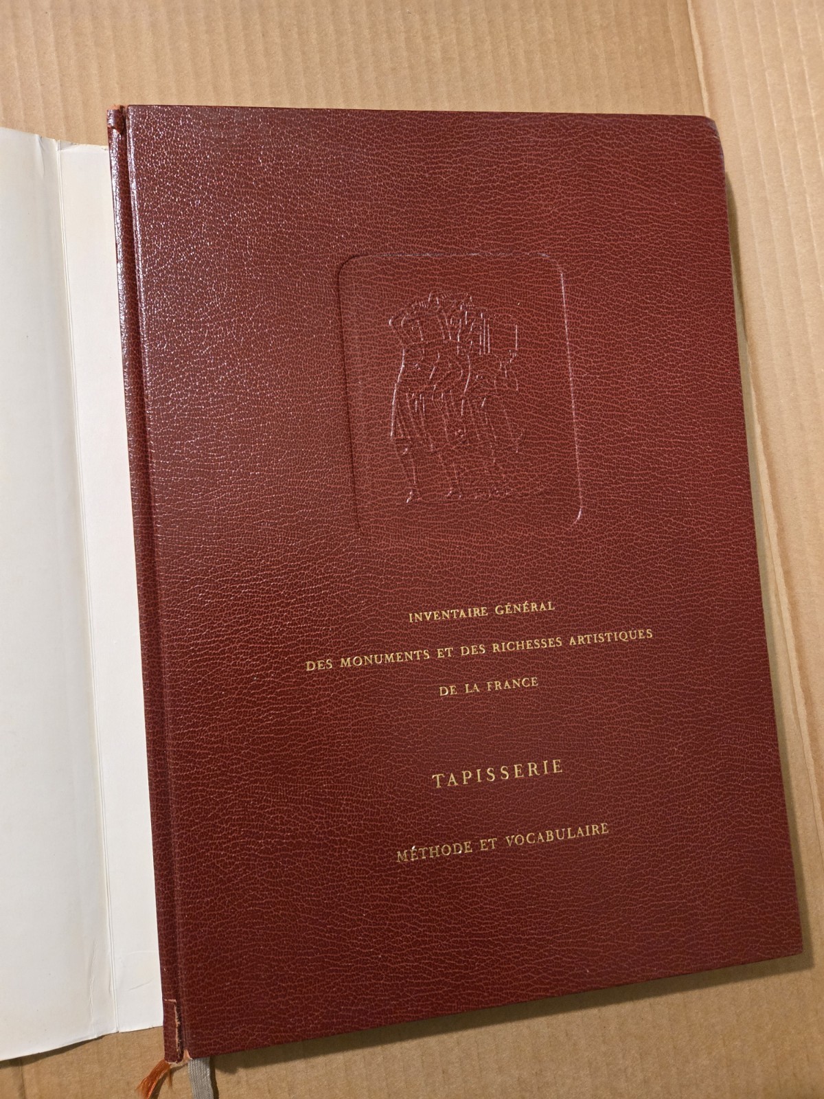 Principes D’analyse Scientifique TAPISSERIE Ministere Culturelles FRENCH Book