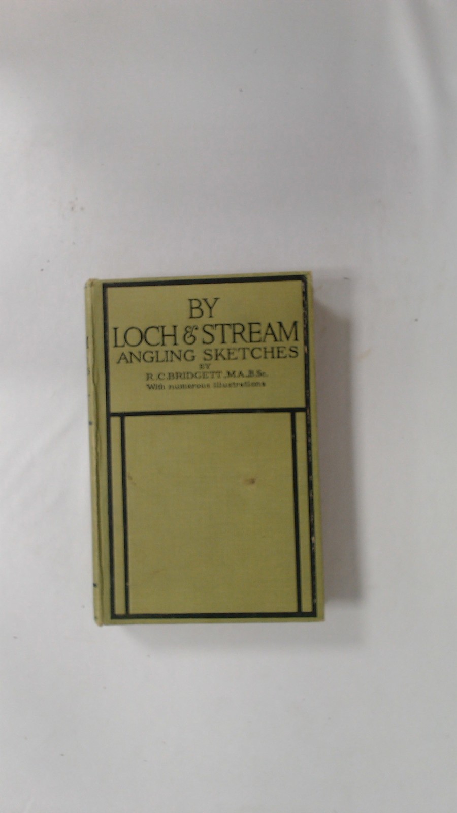 By Loch And Stream, Angling Sketches, Herbert Jenkins Limited, 19