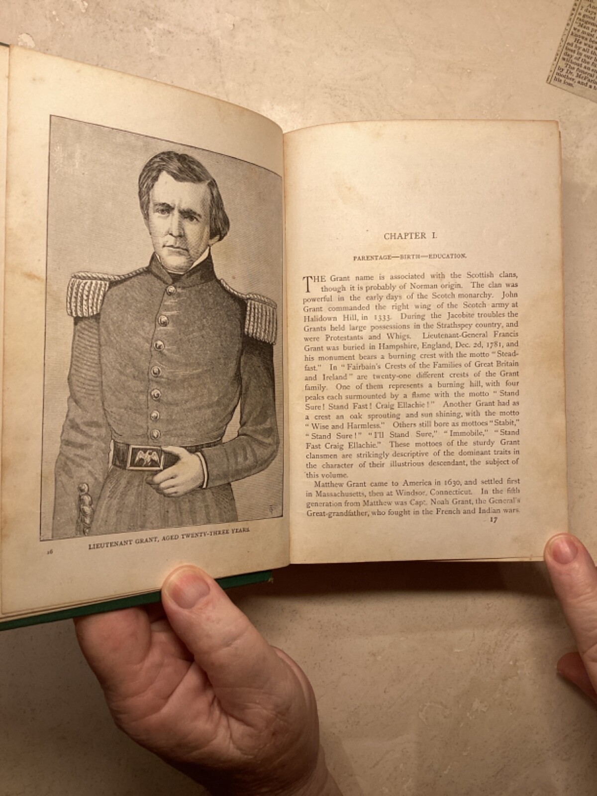 1885-Military and Civil Life of Gen. Ulysses S. Grant