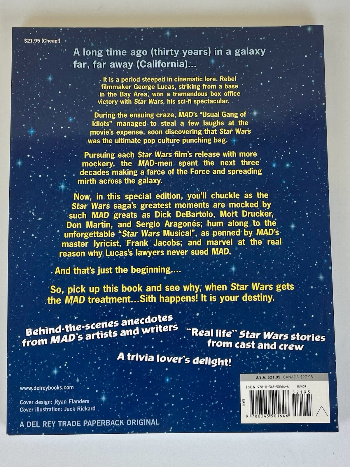 Mad About Star Wars – Jonathan Bresman – 2007 Mad Magazine