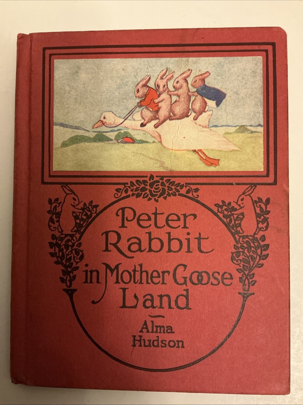 Peter Rabbit In Mother Goose Land By Alma Hudson.1921