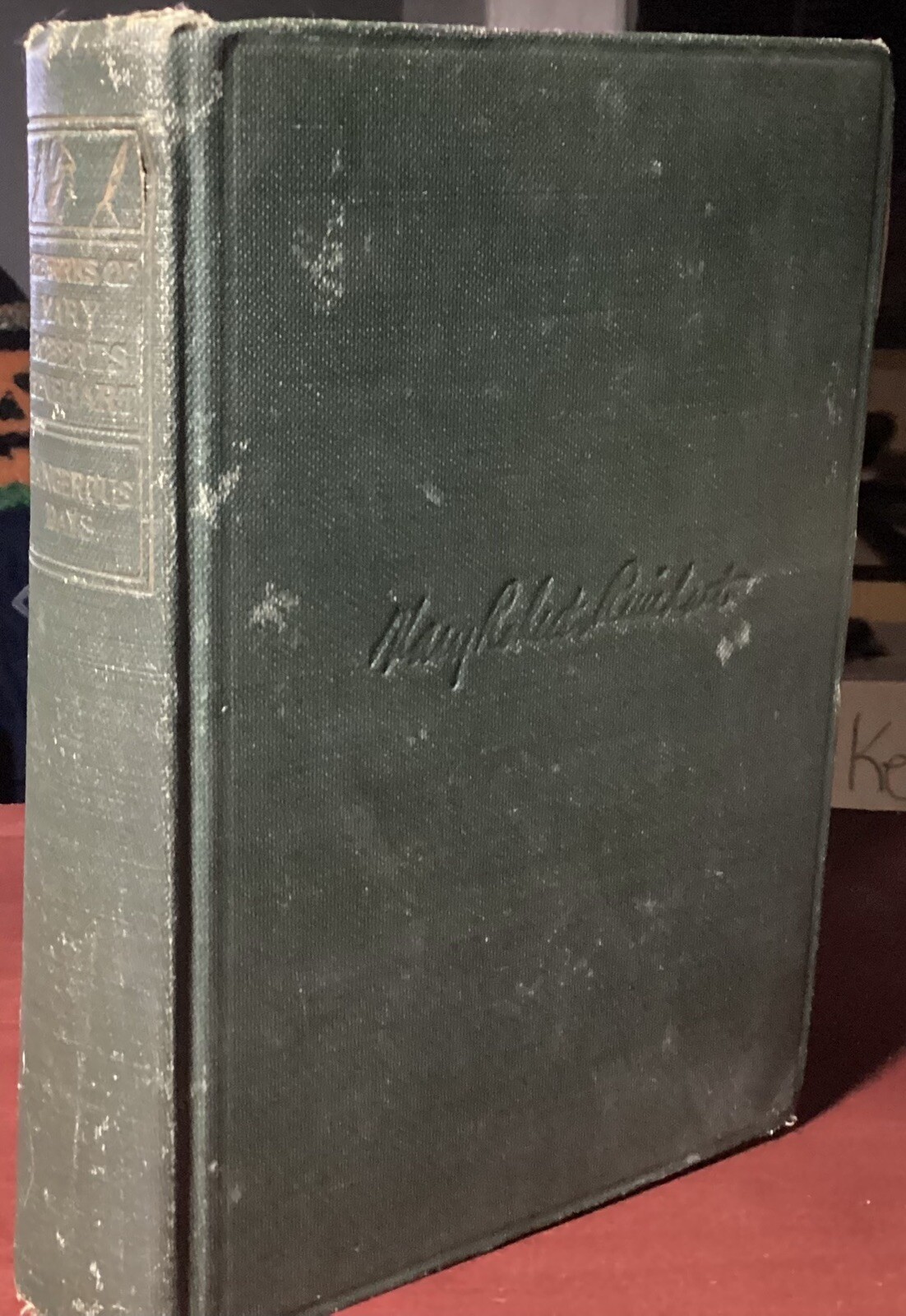 Dangerous Days By Mary Roberts Rinehart, 1919 Hardcover