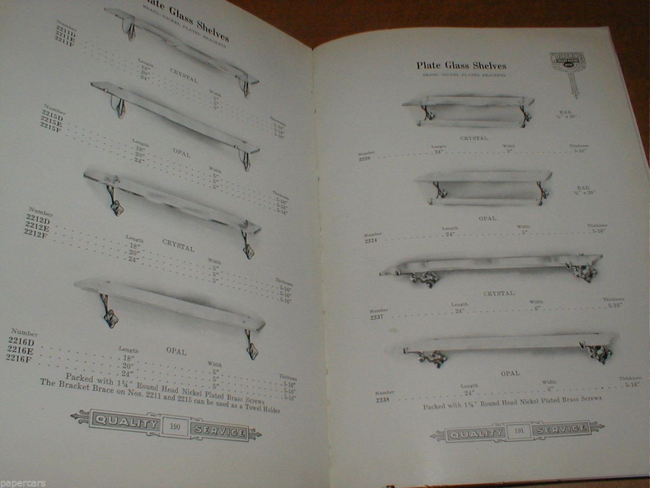 Wolverine Plumbing Brass Works Grand Rapids MI vtg old 1924 Catalog + Price List