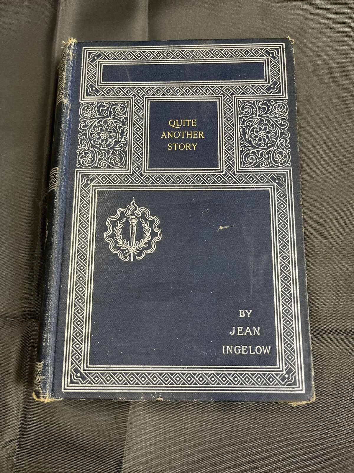Antique 1890 Quite Another Story Book By Jean Ingelow John W Lovell Company