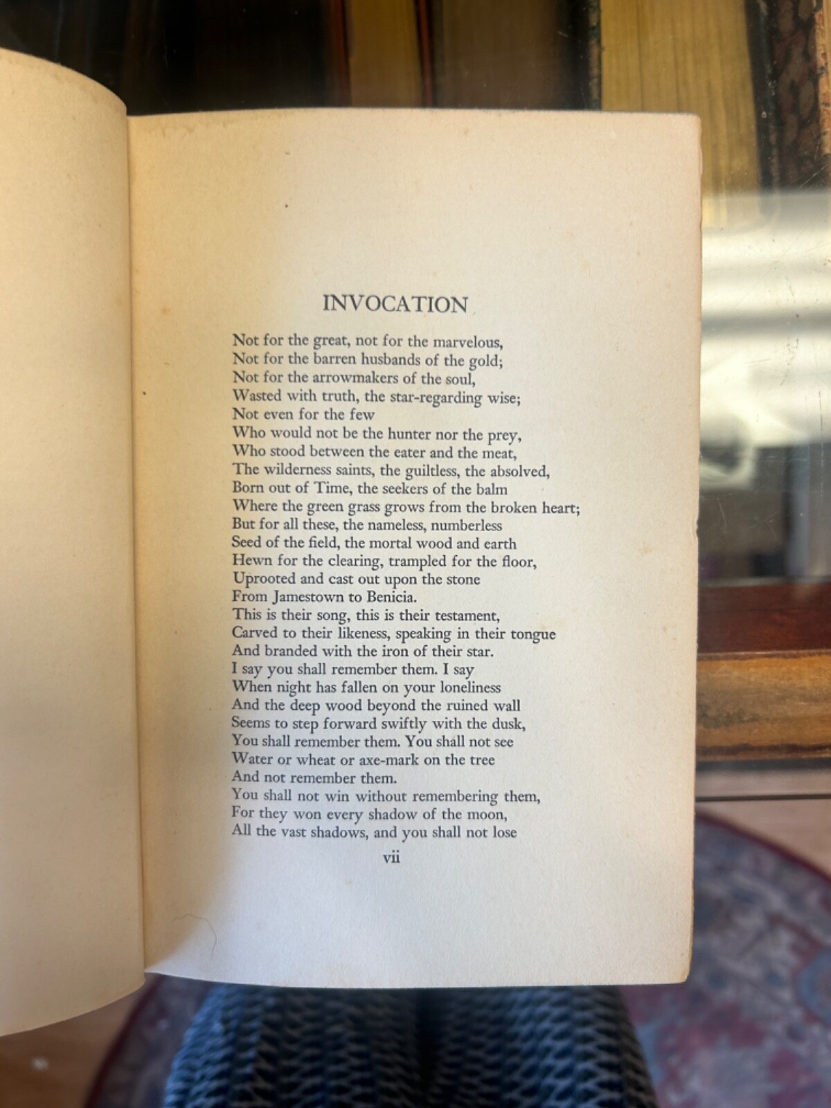 First Edition „Western Star“ by Stephen Vincent Benét