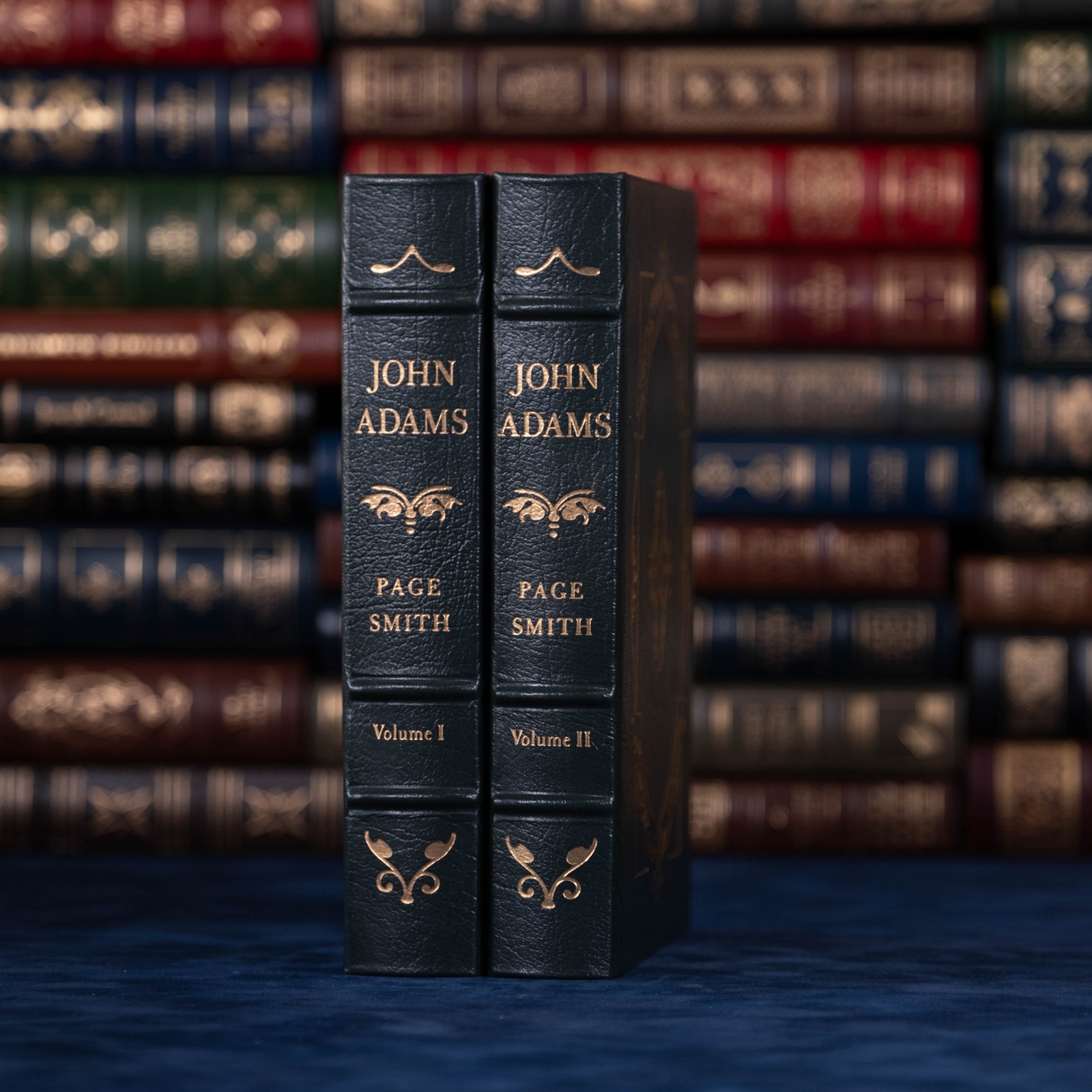 Easton Press – John Adams, Volume I & II by Page Smith – Library of Presidents