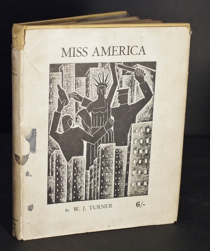 W.J. Turner Miss America 1st UK Edition in Dust-Jacket 1930
