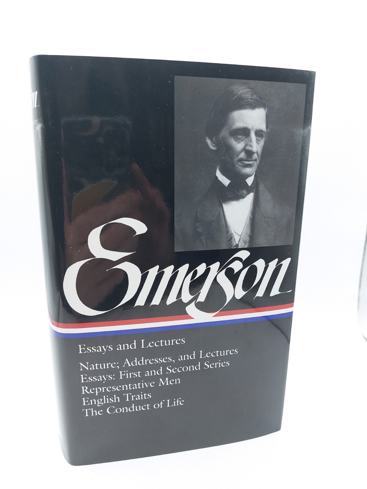 Library of America-Ralph Waldo Emerson-Essays & Lectures Library Of America