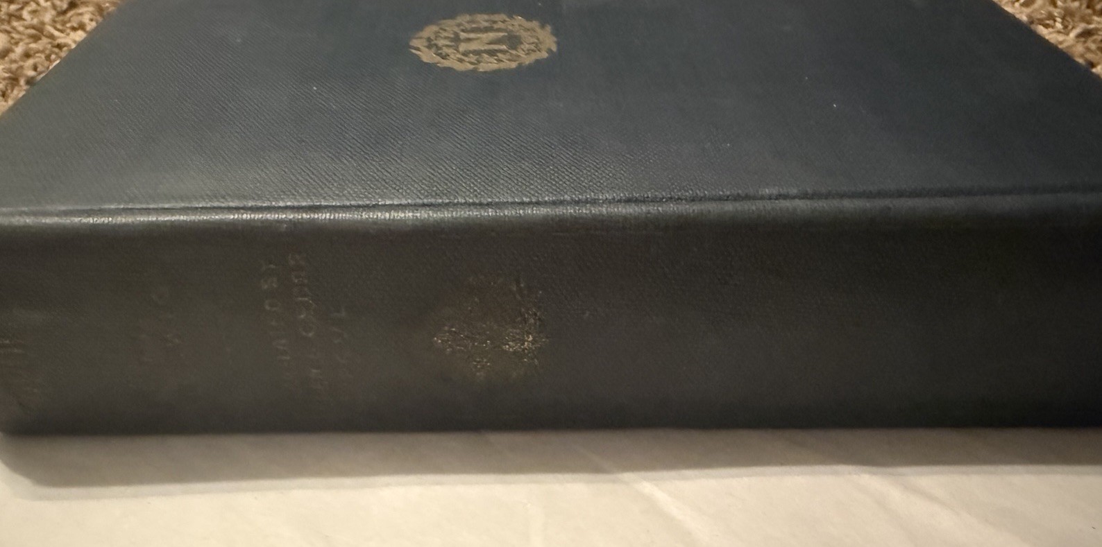 Napoleon Emil Ludwig 1926 Boni & Liveright HC Vintage Biography History Book