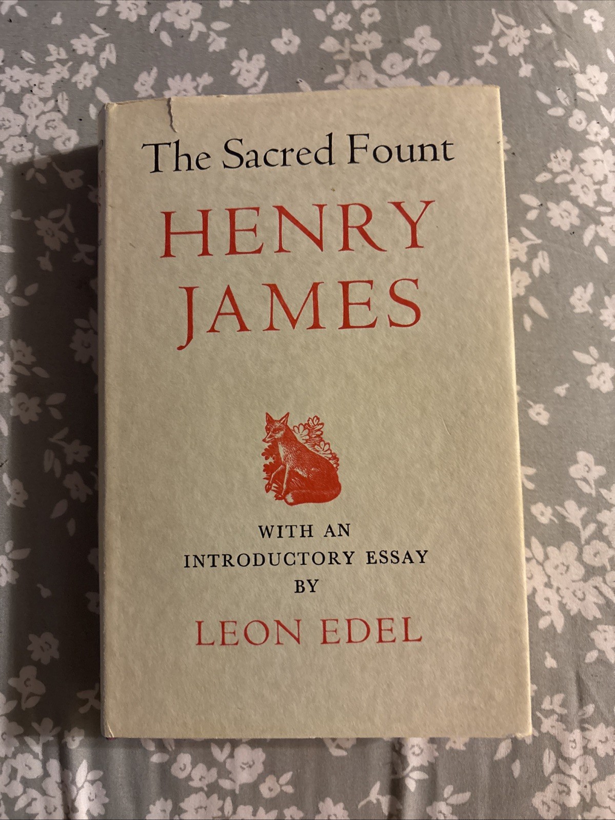 The Sacred Fount (Henry James – 1959) Very Good Condition-dust Jacket