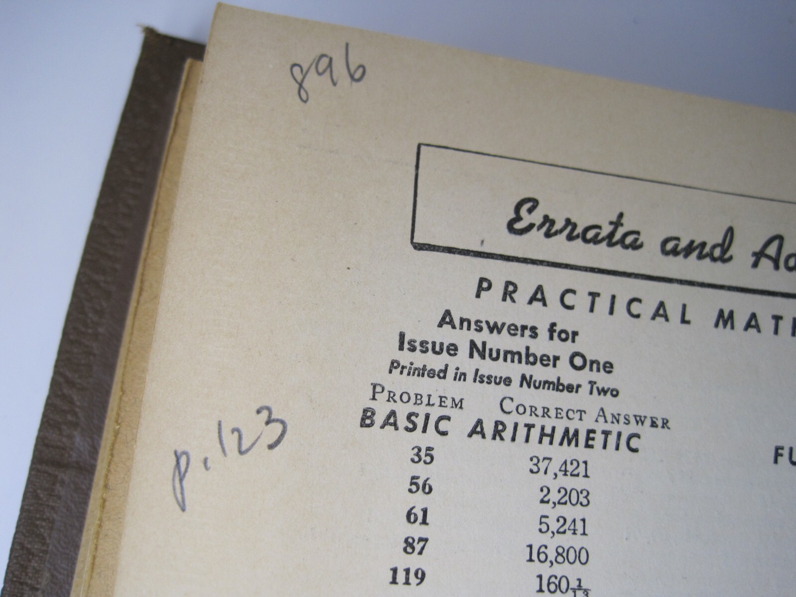 Practical Mathematics, Volume 1 and 2, Issues 1 to 14, National Educational 1943