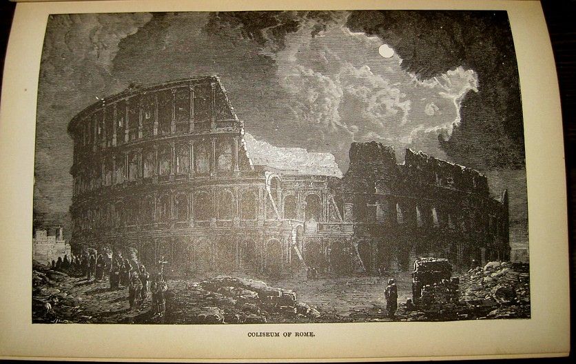 1884 ANCIENT WORLD LOST EMPIRES ARCHAEOLOGY ROME EGYPT GREEK POMPEII NINEVEH ART