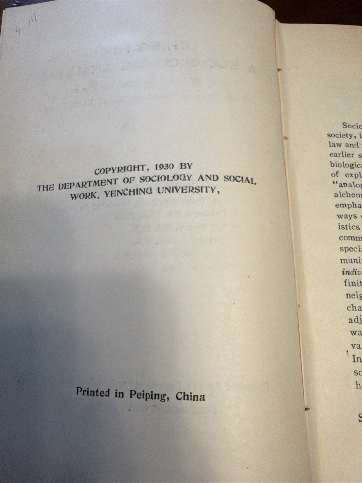 Antique Book