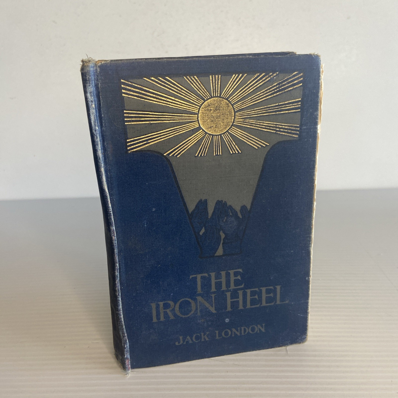 The Iron Heel by Jack London (The Macmillan Company, 1908, Hardcover)