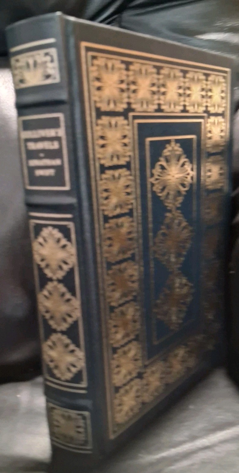 Gulliver’s Travels by Jonathan Swift – The Franklin Library – Hardcover 1979