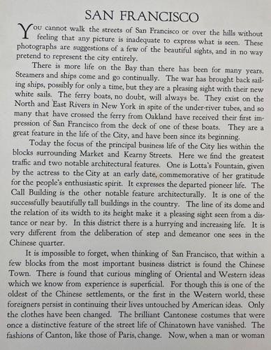 SAN FRANCISCO by Francis Bruguiere 1918 Chinatown, Downtown Art Photos